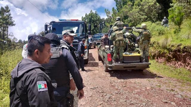 Sedena y fuerzas estatales de Chiapas
