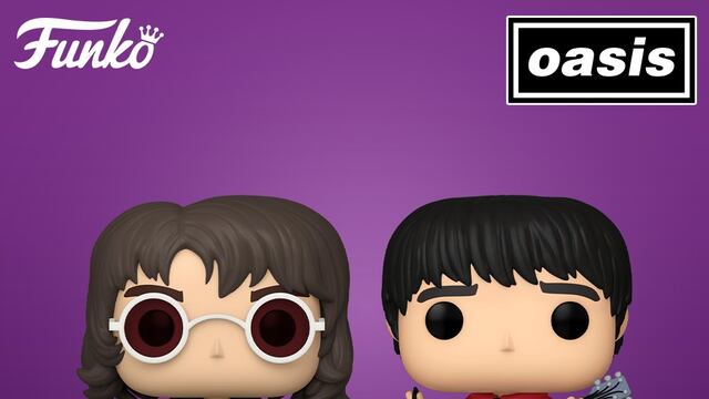 Funko Pop! de Oasis de Liam y Noel Gallagher