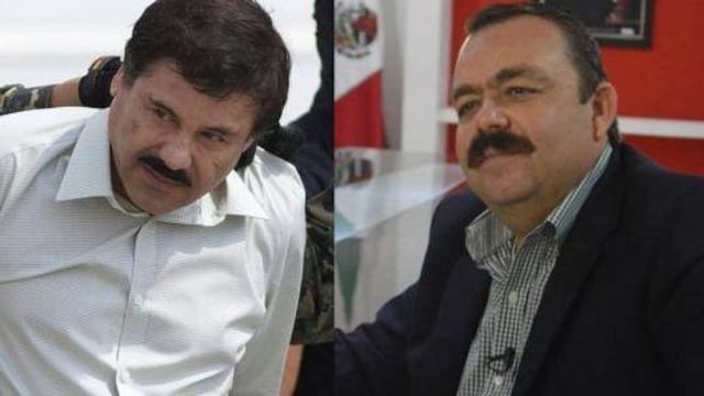 El Chapo y Édgar Veytia