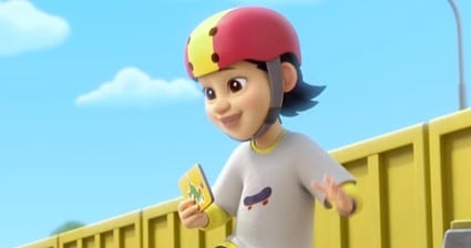 River, primer personaje LGBT en Paw Patrol
