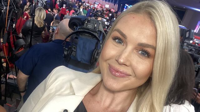 Karoline Leavitt, secretaria de prensa de Donald Trump