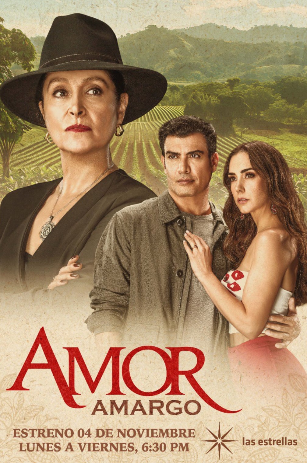 Amor amargo, nueva telenovela