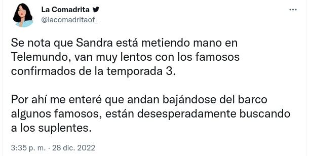 La Casa de los Famosos 3 no tendría participantes para la siguiente temporada