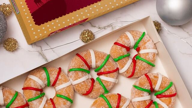 Donas de Krispy Kreme de Rosca de Reyes