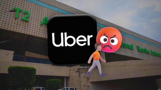 AICM le pone un alto a Uber: Pasajeros tendrán que caminar casi un kilómetro para pedir el servicio