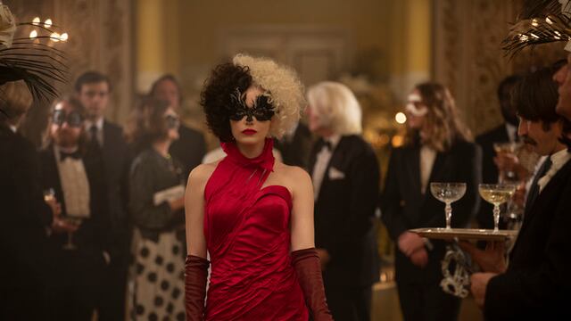 Emma Stone en 'Cruella'