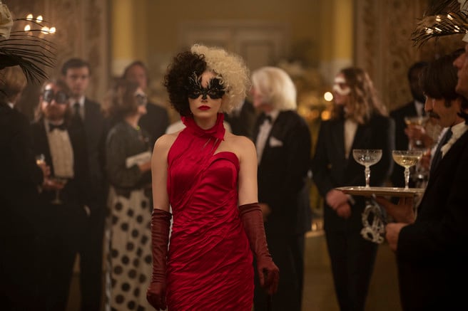 Emma Stone en 'Cruella'