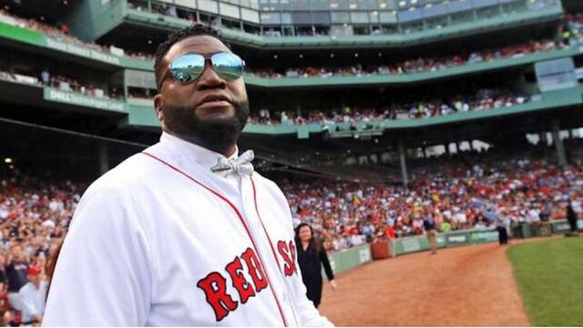 Ortiz jugó 14 años para los Red Sox de Boston
