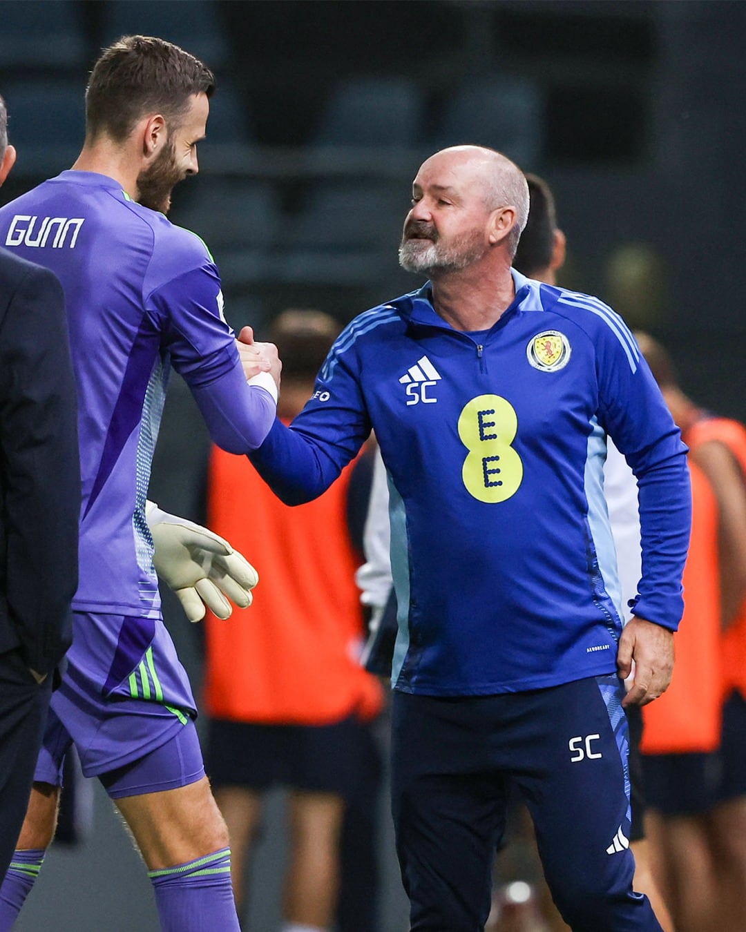 Steve Clarke, DT de Escocia