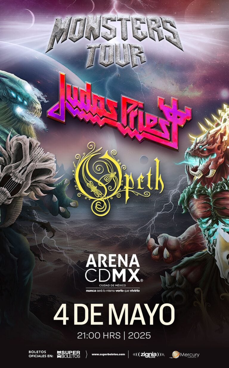 Judas Priest y Opeth