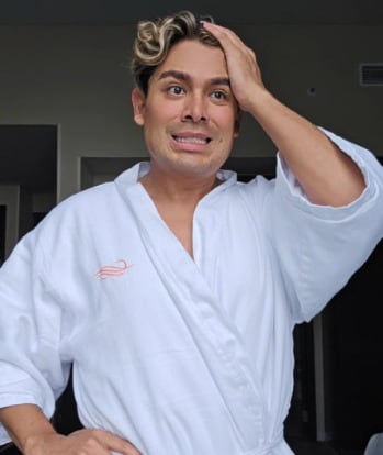 Ricardo Peralta en La Casa de los Famosos 2024