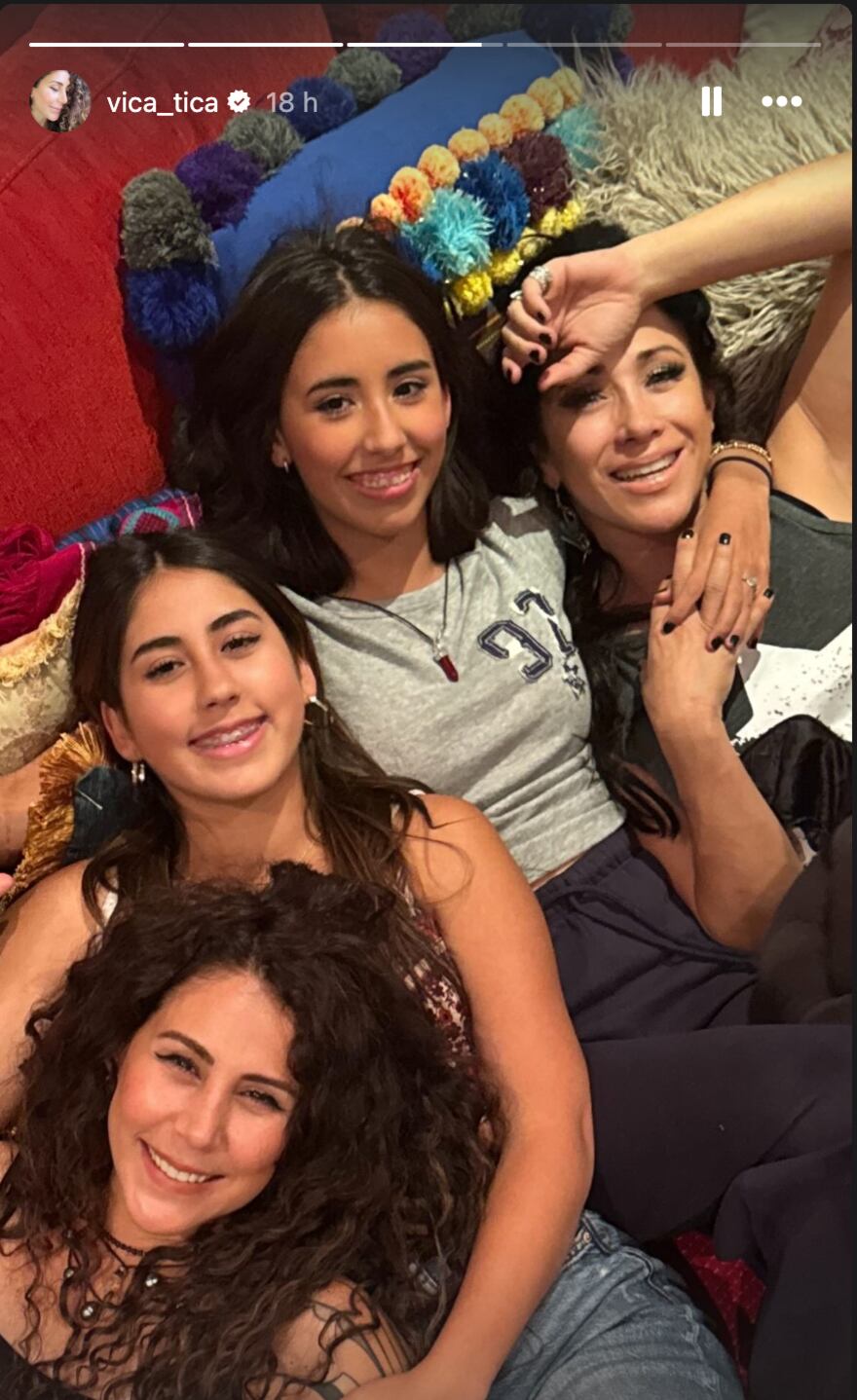 Vica Andrade reaparece junto a Mónica Noguera