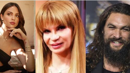 Mhoni Vidente le predice a Eiza González que se embarazará de Jason Momoa
