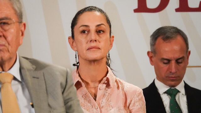 Claudia Sheinbaum.