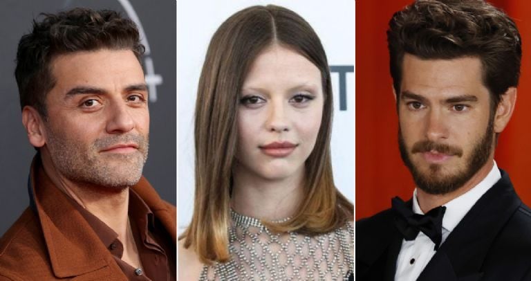 Andrew Garfield, Oscar Isaac y Mia Goth, serían el elenco  Frankenstein de Guillermo del Toro para Netflix