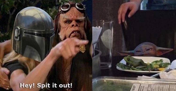 Meme The Mandalorian