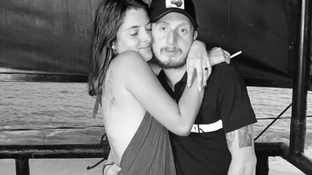 Nerea Godínez y Octavio Ocaña