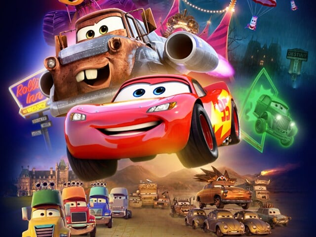 Cars in the Road