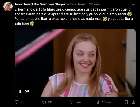 Memes por caso Fofo Márquez