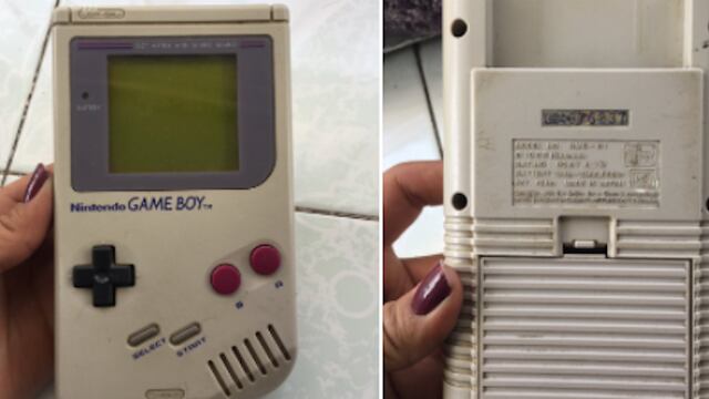 El Game Boy.