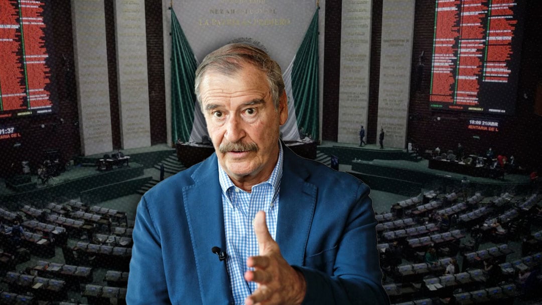 Vicente Fox explotó contra Cámara de Diputados; les propuso ganarse su sueldo de esta manera