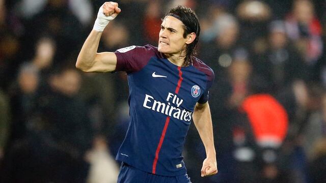 Cavani definió de manera soberbia después de una gran jugada de Mbappé