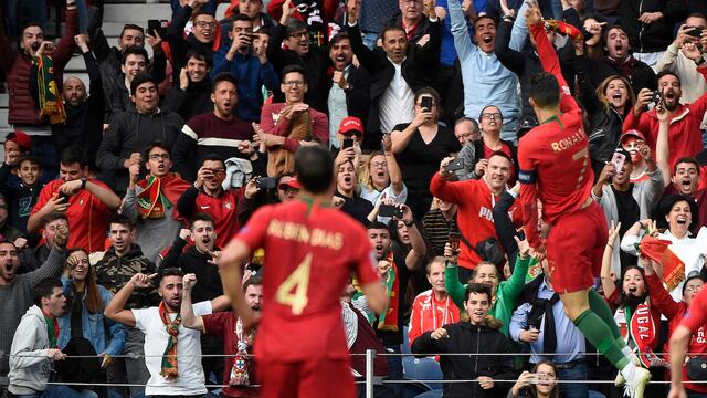 CR7 abrió el marcador ante Suiza