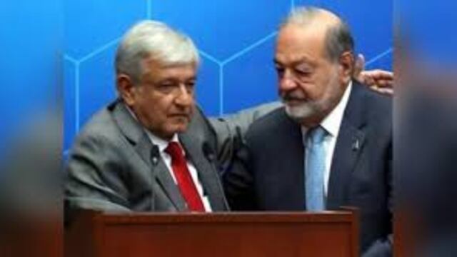 El empresario institucional y el presidente de México