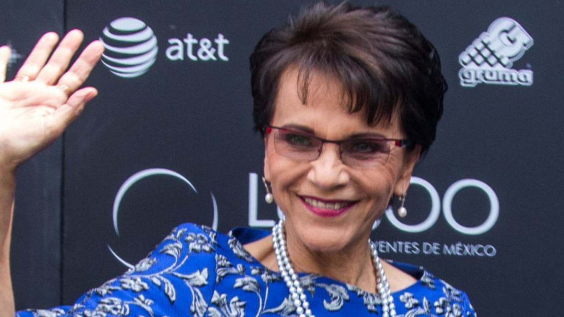 Pati Chapoy, conductora de Ventaneando.