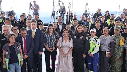 Clara Brugada presenta baja en delitos de alto impacto; el homicidio doloso alcanza nivel más bajo desde 2022