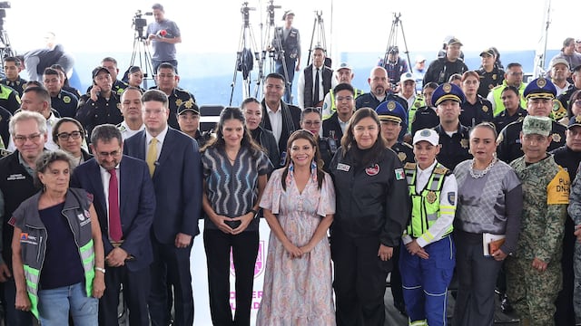 CDMX registra nivel más bajo de homicidios desde 2022: Clara Brugada.