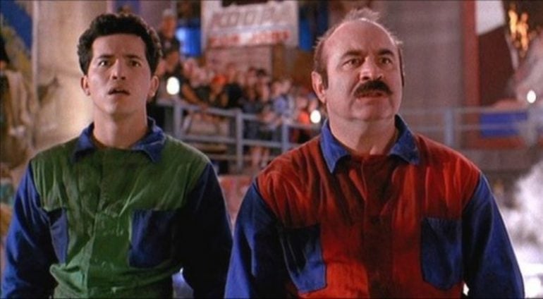 Mario y Luigi live-action