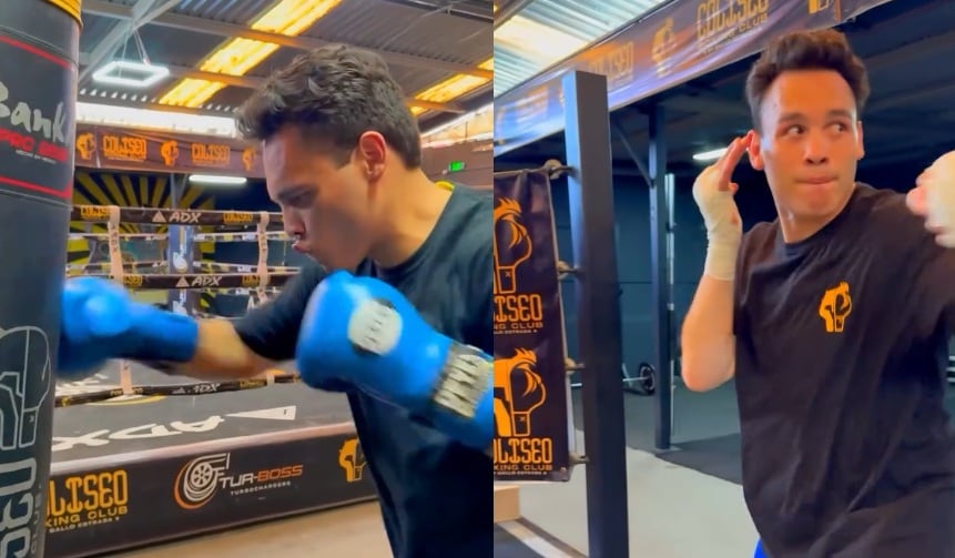 Julio César Chávez Jr. regresa al boxeo tras ser liberado en México