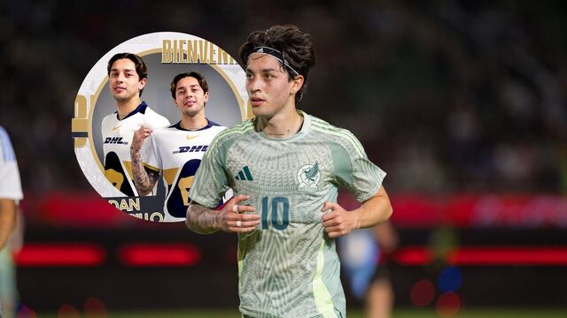 Jordan Carrillo, nuevo jugador de Pumas.