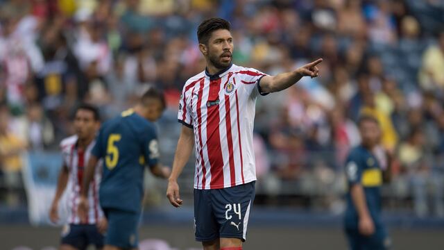 Oribe Peralta se burla del Club Chivas
