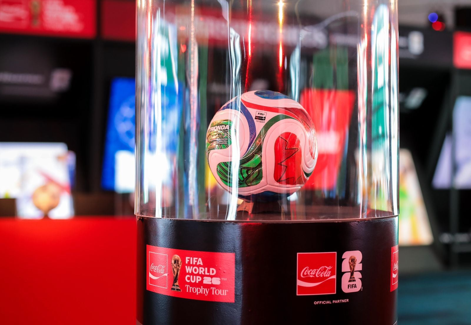 Guanajuato fortalece su promoción turística en el marco Mundial 2026 con la visita del Trofeo FIFA