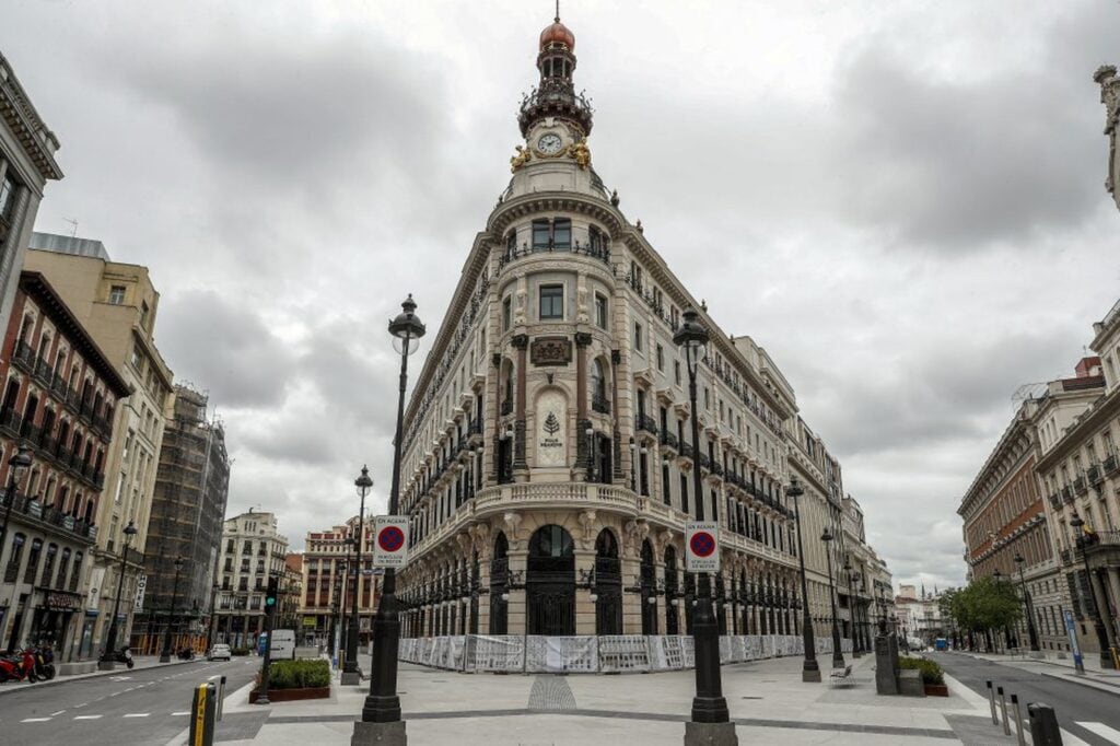 Departamento del lujo en Madrid, España de Juan Collado (El País)