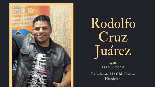 Rodolfo Cruz Juárez.