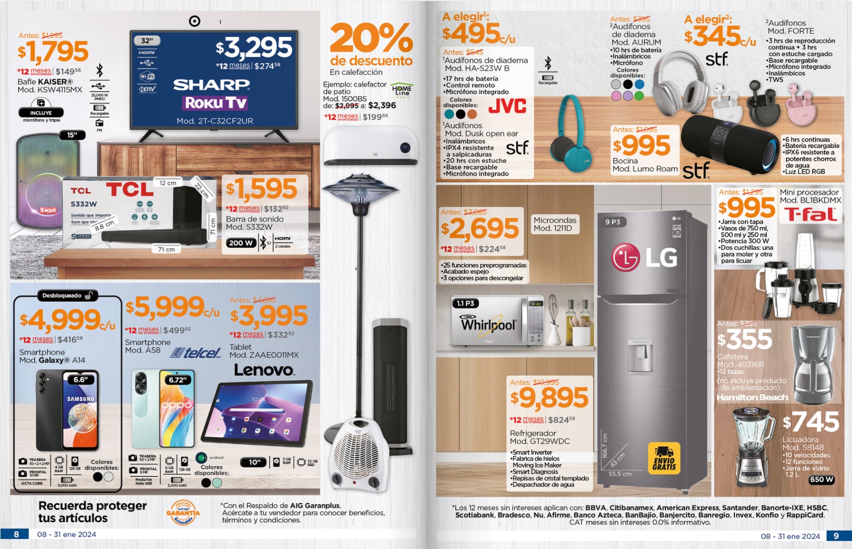 Estas son las mejores ofertas Chedraui del 12 al 31 de enero 2024