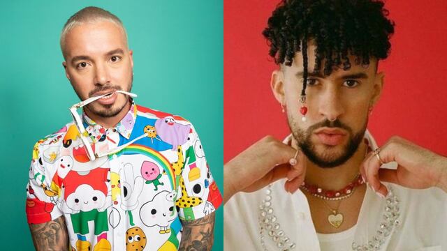 J Balvin reacciona a la “tiradera” de Bad Bunny en la canción Thunder y Lightning