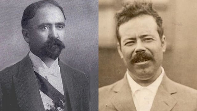 Francisco I. Madero y Pancho Villa