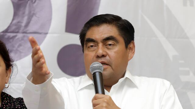 Luis Miguel Barbosa.