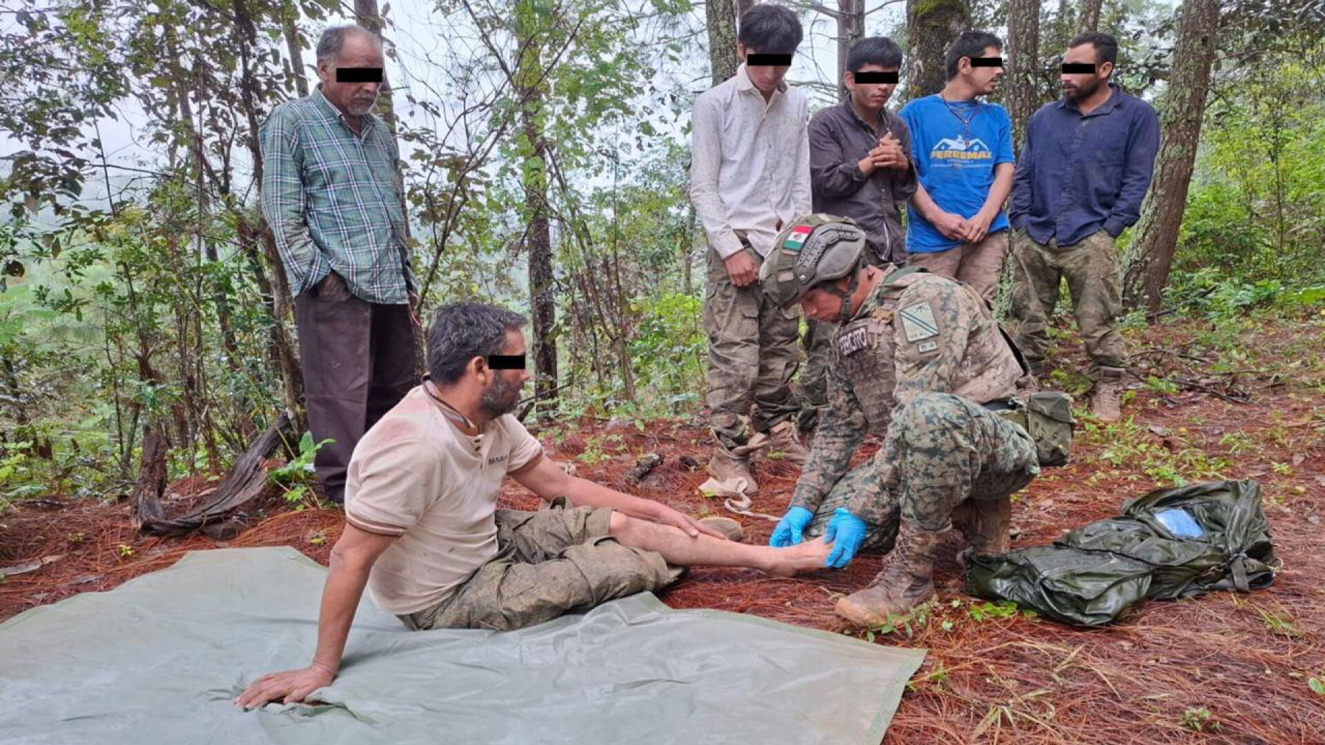 Tras 23 días secuestrados, seis campesinos de Guerrero recuperan su libertad