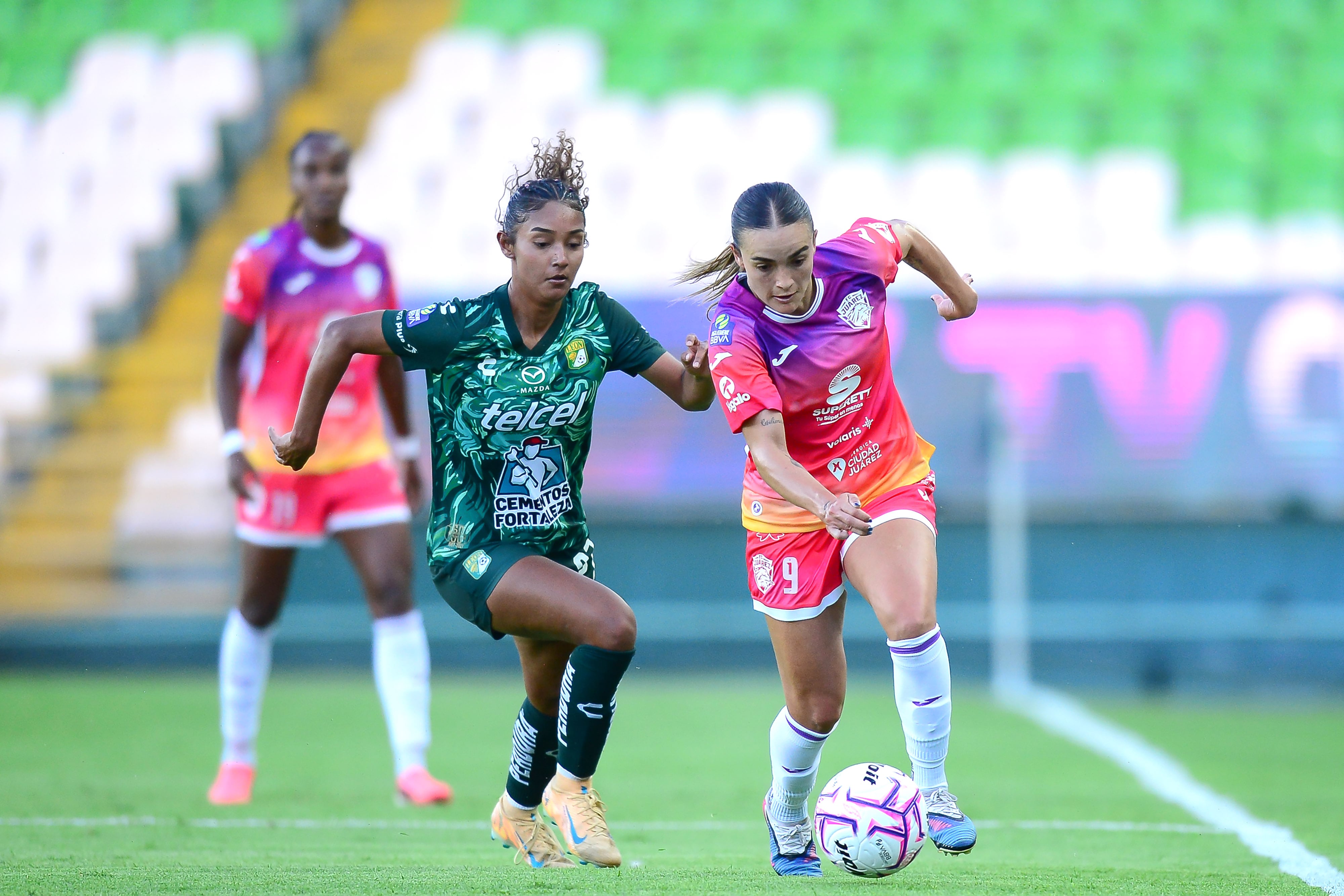 León no pudo frenar el buen paso de las Bravas del FC Juárez