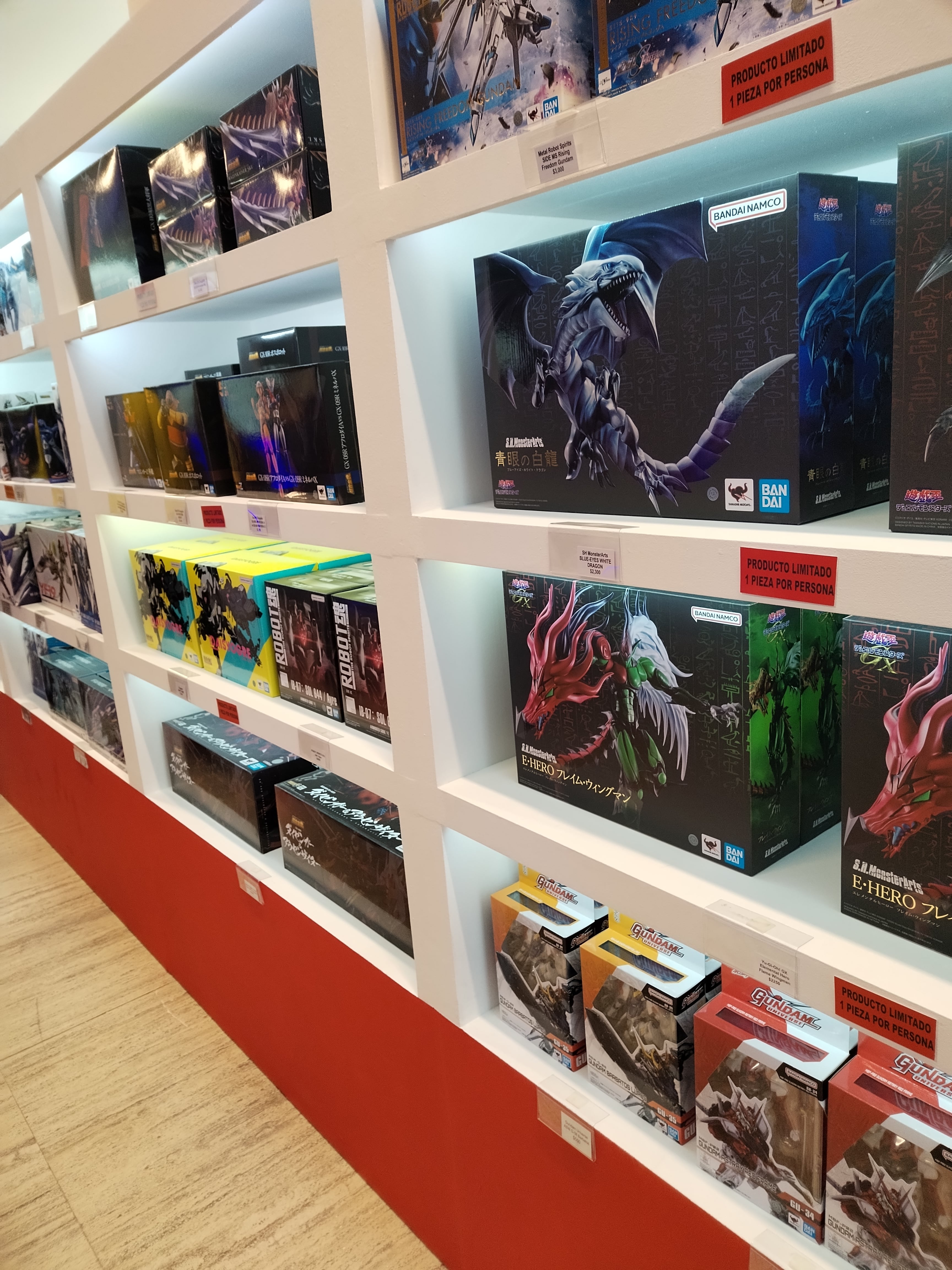 Tamashii Nations Pop Up Shop CDMX