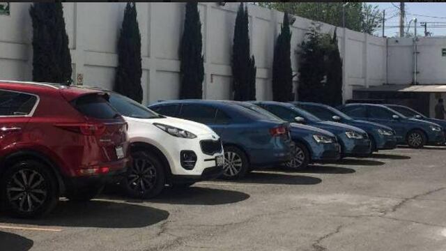 En el IEEH se sirven con la cuchara grande y compran vehículos nuevos