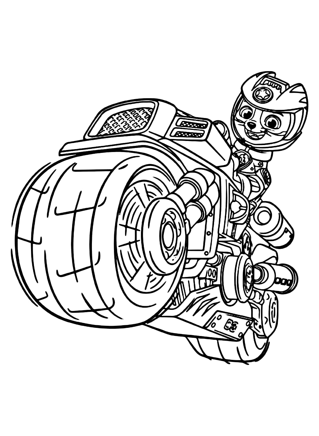 Cat Pack: 5 dibujos de los amigos de Paw Patrol que puedes colorear