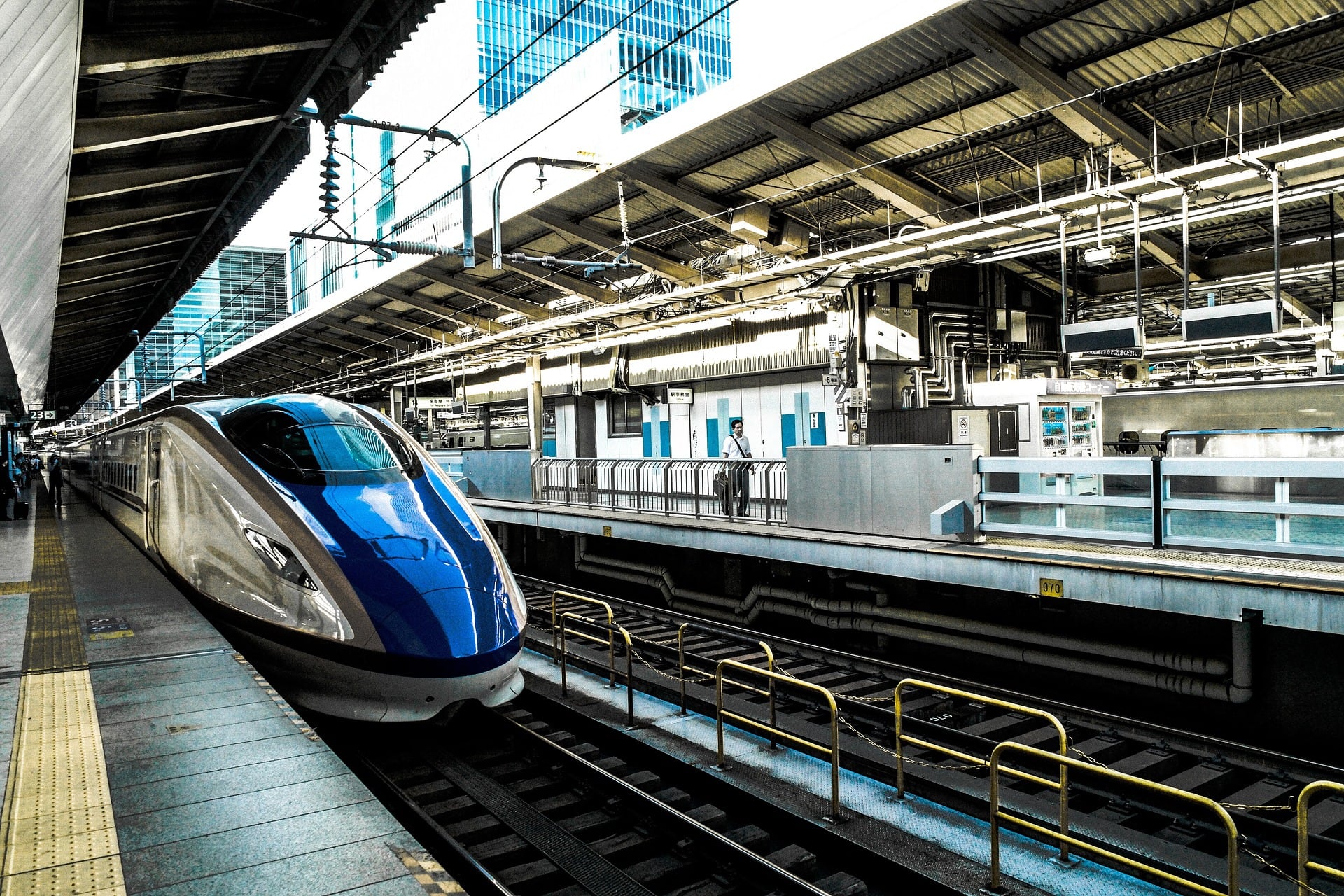 Tren bala en Japón
