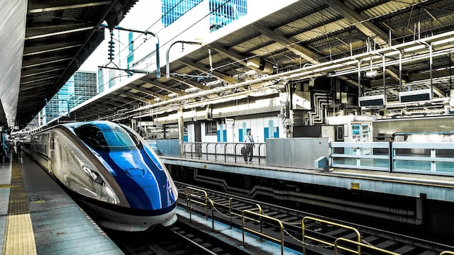 Tren bala en Japón