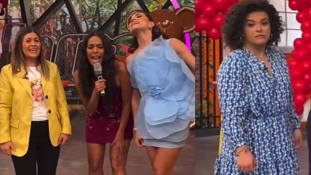 Galilea Montijo y Lucero Mijares